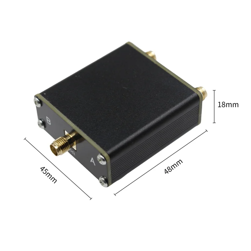 2X 10W Antenna Switch DC-500Mhz RF Switch Manual Switch High Frequency Switch-Y41A