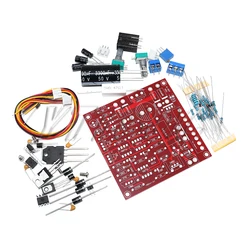 0-30V 2mA-3A DC Regulated Power Supply Kit 0-100V Voltmeter Continuously Adjustable Current Limiting Protection