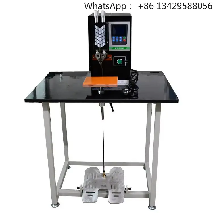 Desktop Battery Spot Welding Machine Pneumatic Battery Cylindrical Spot Welding Machine