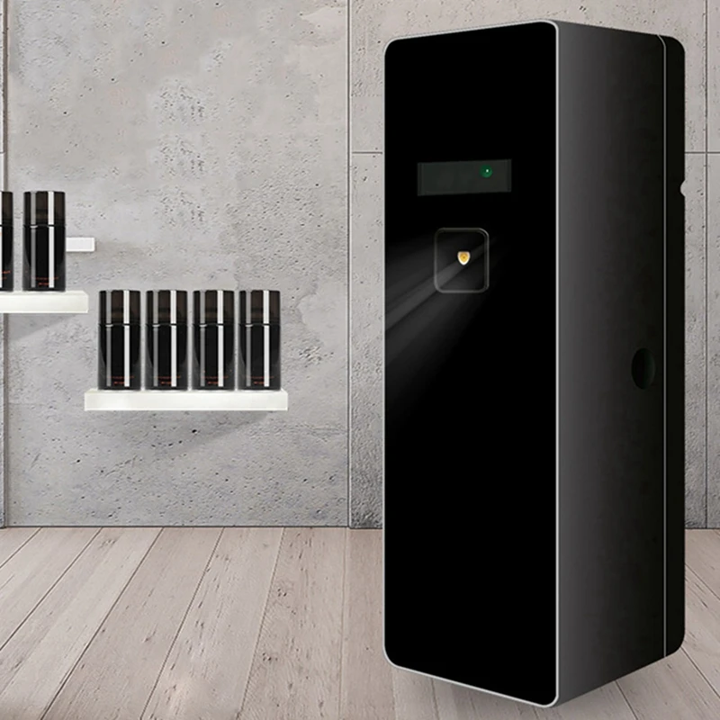 Dispensador de ambientador com sensor de luz automático inteligente, use óleo essencial ou perfume, dispensador de aerossol recarregável, 3X