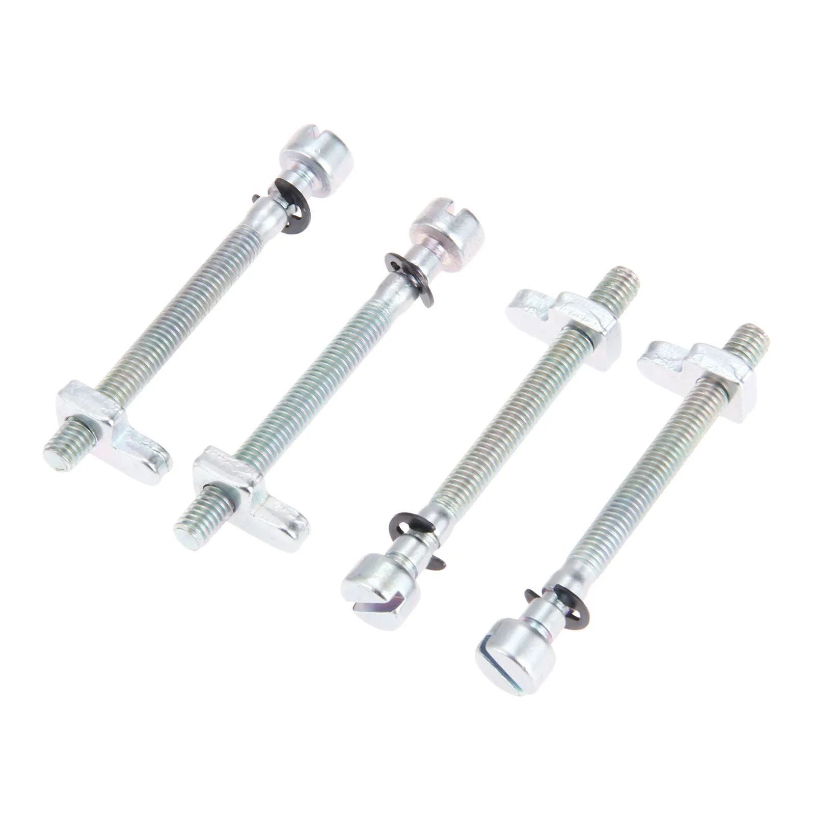 4 Sets Bar Chain Adjuster Tensioner Screw Kit For HUSQVARNA  36 41 136 137 141 142 Chainsaw Adjustment Tools Garden Accessories