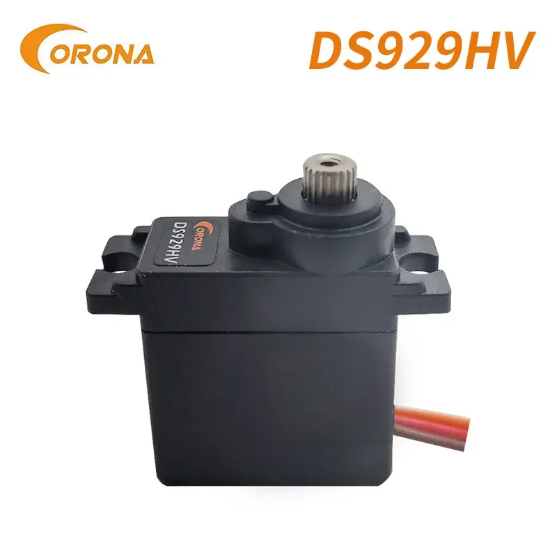 DS929HV ds-929hv DS 929HV RC servo 12,5 g / 2,4 kg / 0,09 sec Digitale hoogspanning Micro Servo Vliegtuig helikopters Auto