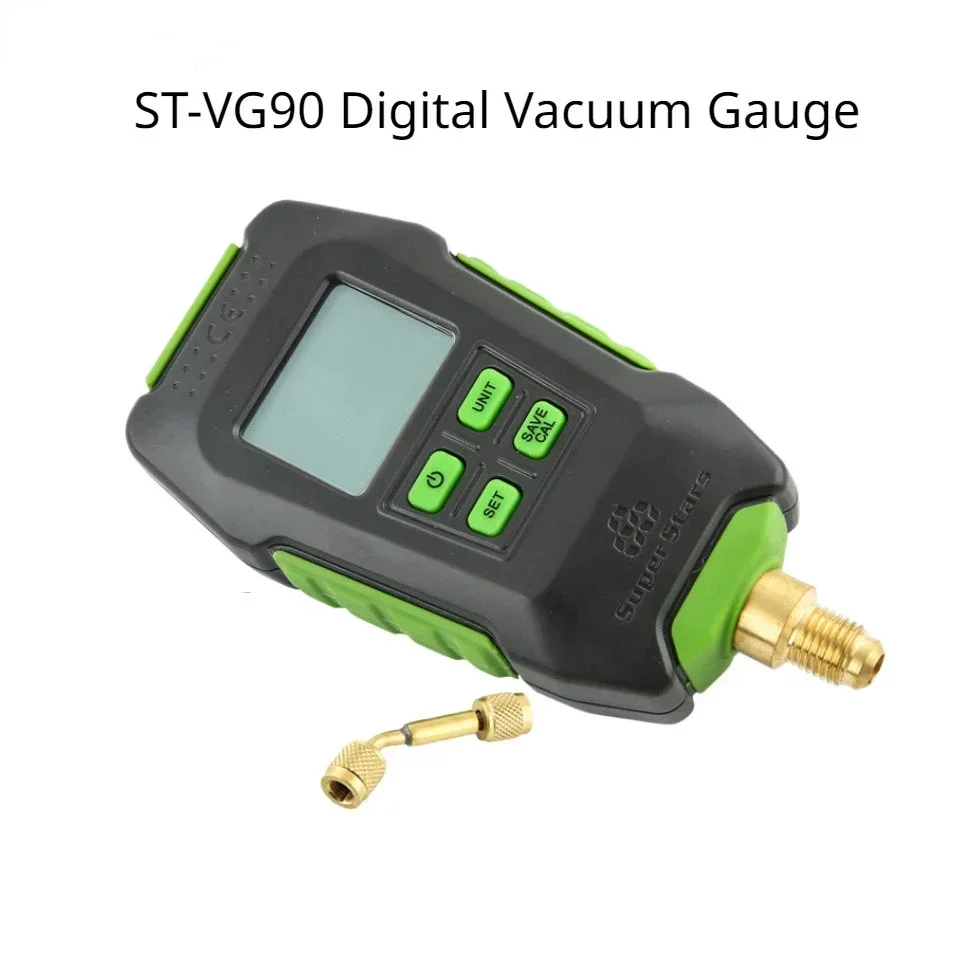 Intelligent Digital Vacuum Gauge DSZH ST-VG90 Digital Display Electronic High-precision Pressure Counting Display Vacuum Gauge