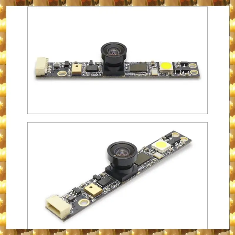 Electronexus-1 PCS 5MP OV5640 USB2.0 Camera Notebook All-In-One Camera Module With Microphone 160-Degree Wide-Angle，1 PCS 5MP OV
