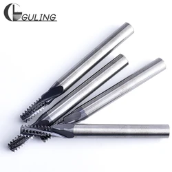 GULING CNC 60 Degree Tungsten Steel American Full Tooth Thread Milling Cutter UNF8-36~1-1/2-12 UNC10-24~1-8 mills cut