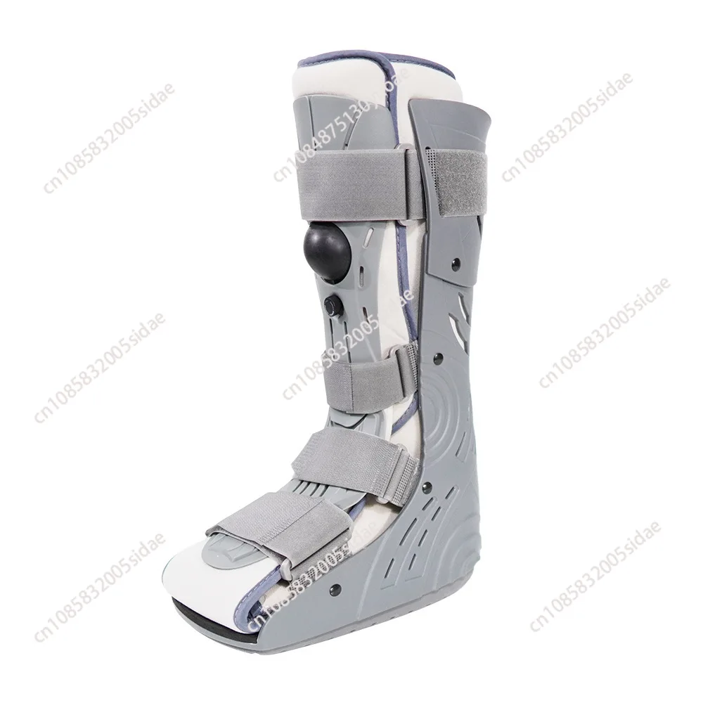 Adjustable Cam Walker ROM Walker Boot-Air Fracture Cast Walking Boots-For Foot Ankle Fibula Injury Foot Support