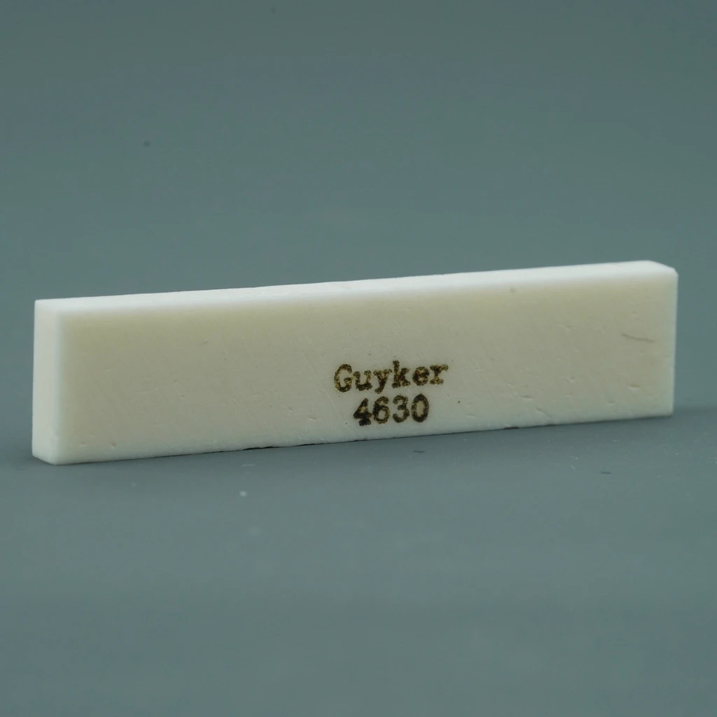 Guyker 42mm/43mm Knochen mutter für LP/ST E-Gitarre 42/43mm – Detail 6