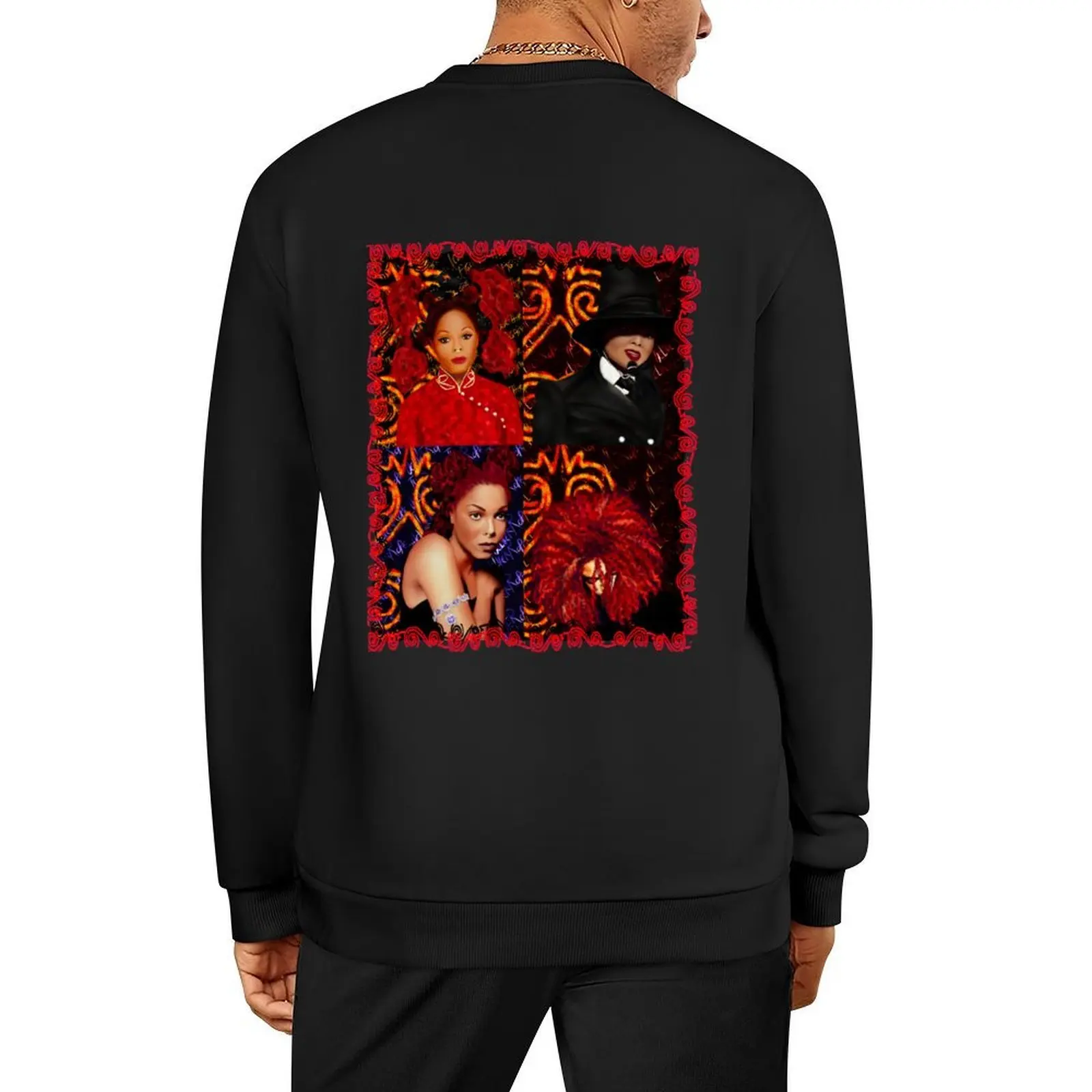 

TVR series Pullover men's clothes mens designer clothes men clothes winter hooded sweatshirt