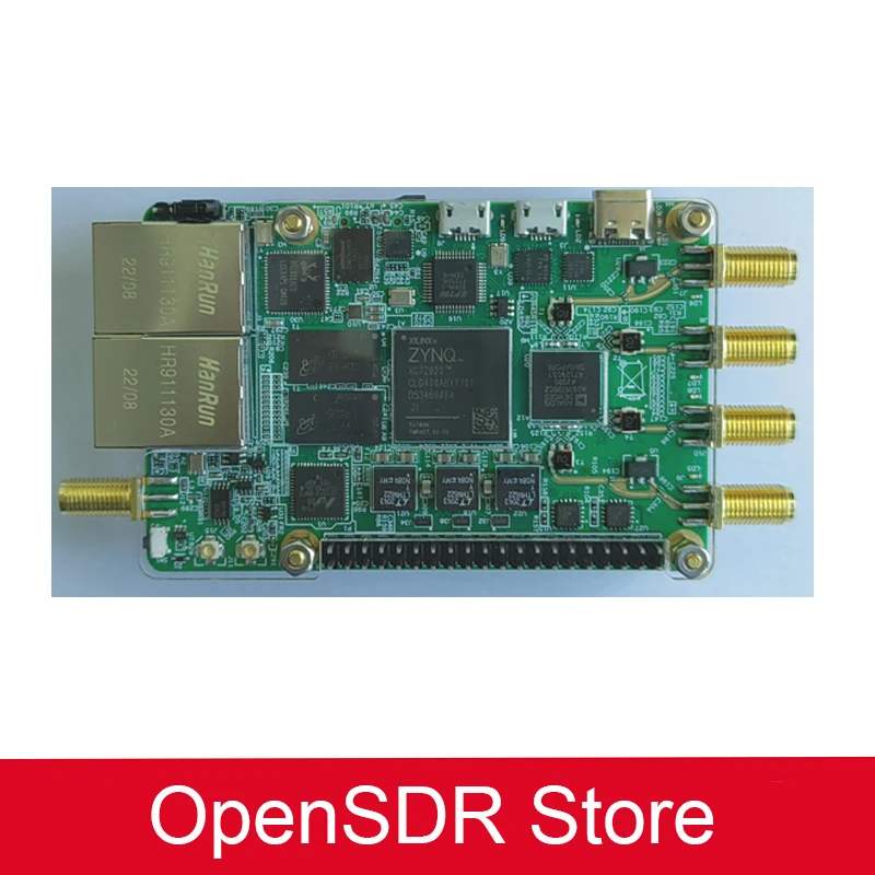 ZYNQ + AD9361 SDRPi software radio platform