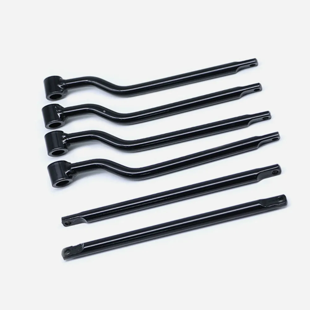 

Universal Motorcycle Side Bag Bracket Saddle Saddlebag Support Mounting Kit Durable Iron Material Long Service