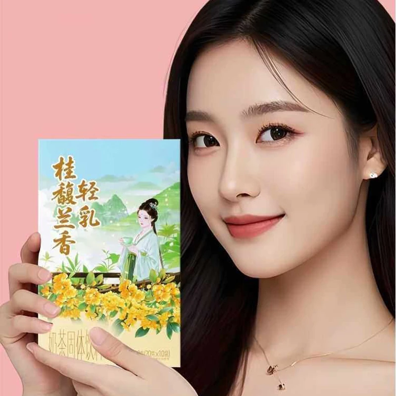 10pcsX20g/Box Natural Premium Osmanthus Fragrance Jasmine Fragrance Tea Powder 0 Trans DIY Instant Home Essential Decoration New