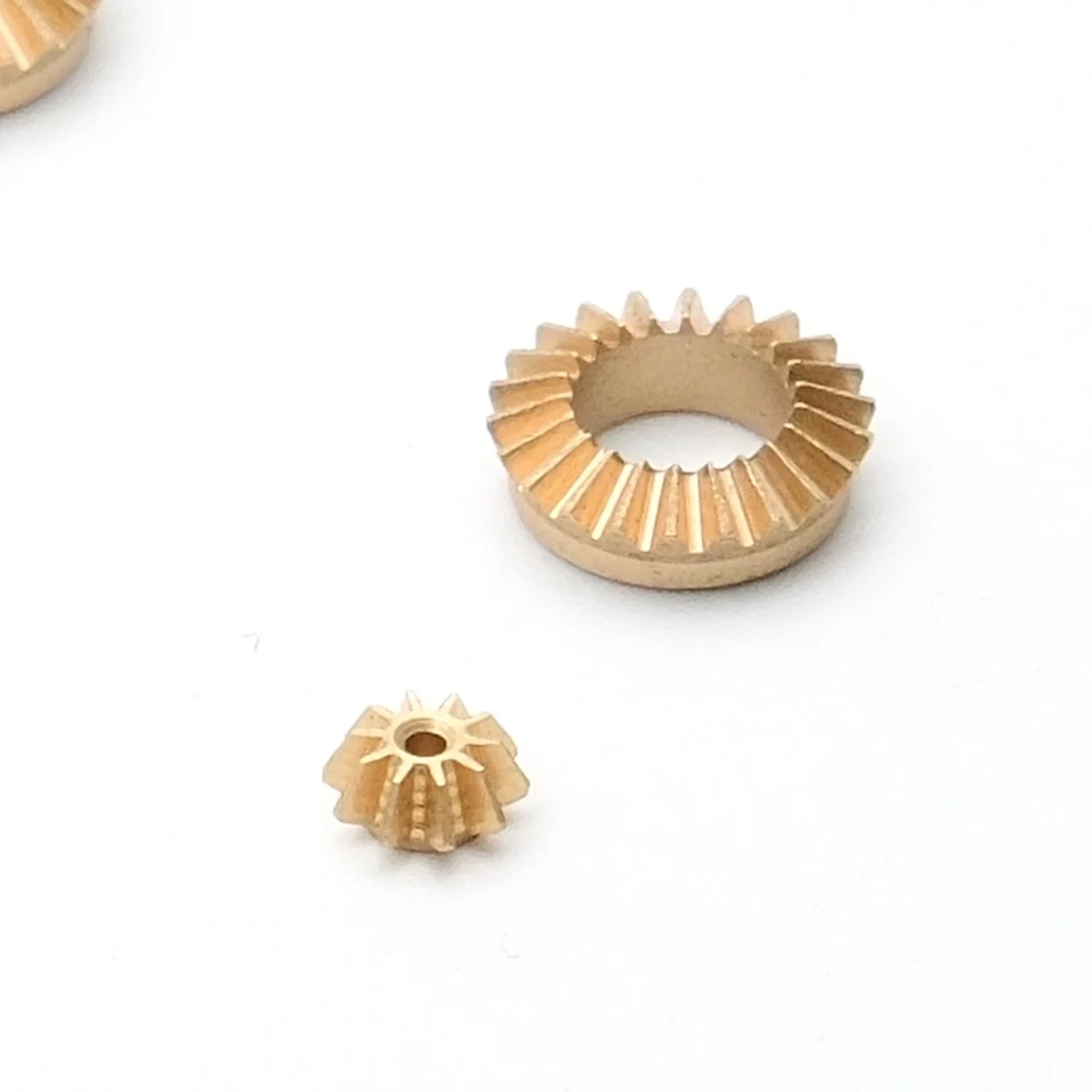 1mm-5mm Robot Joint Transmission Metal Bevel Gear 1/2 for Aircraft Remote Control Models Static Modified Power Transmission