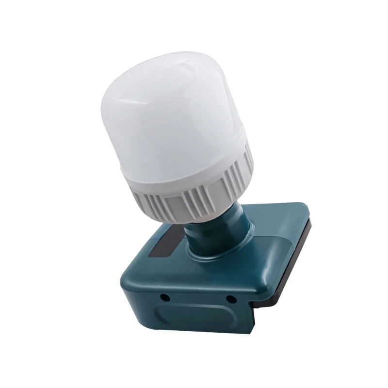 أضواء العمل LED 12W 1300LM مصباح يدوي محمول للاستخدام الداخلي والخارجي أبيض دروبشيب