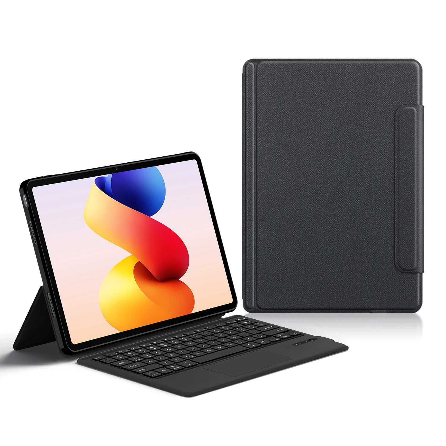 clavier-tactile-intelligent-pour-xiaomi-redmi-pad-2-pro-121-pouces-2025-etui-avec-clavier-sans-fil-bt-support-et-coque-folio