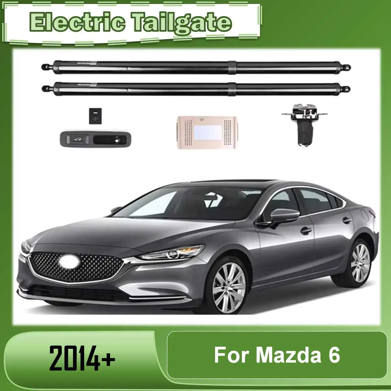 

Электрическая задняя дверь для Mazda 6 2014+, хэтчбек, автоматическая станция модификации багажника, универсал