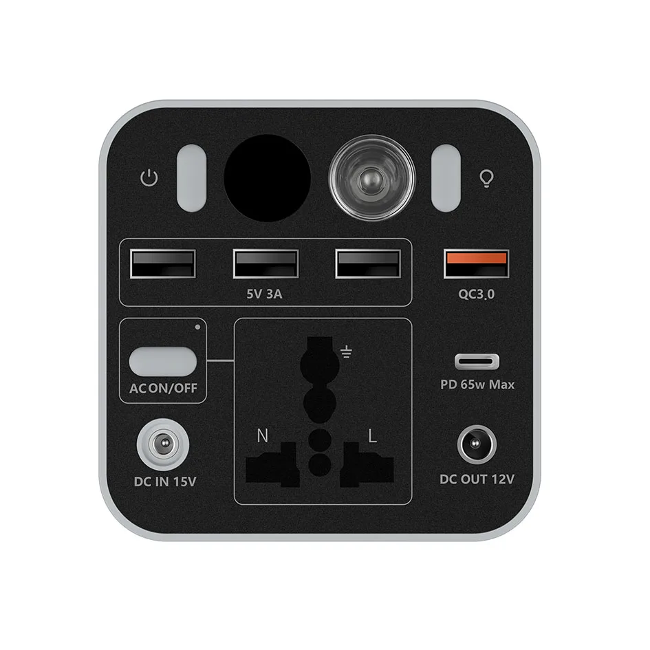 

Portable Power Supply Lighting for Outdoor Camping