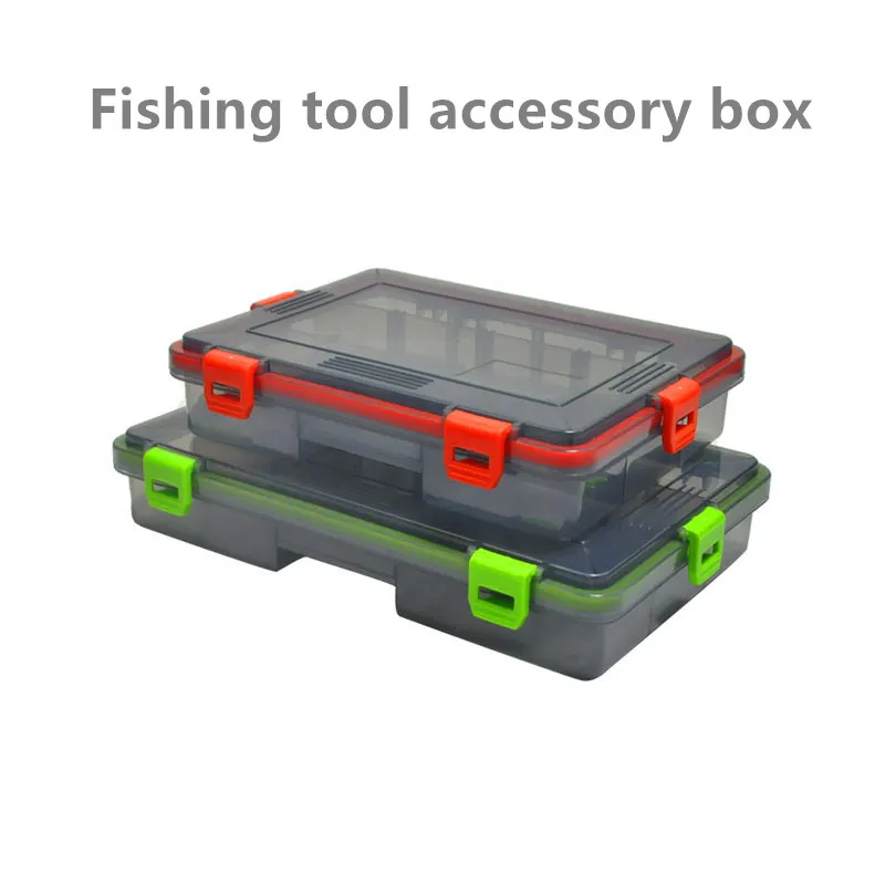 Large Capacity Fishing Gear Box Fishing Accessories Storage Tool Storage Box Fishing Hook Bait Fake Bait Box Fishing Gear Box