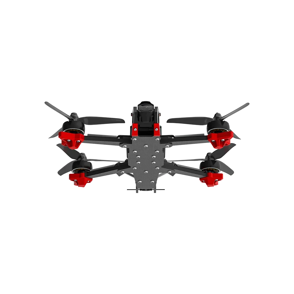 طائرة iFlight CineFlow 5 O4 6S HD 5 بوصة بدون طيار BNF مع محرك XING2 2207 2050KV / O4 Air Unit Pro لـ FPV سينمائي حرة #4