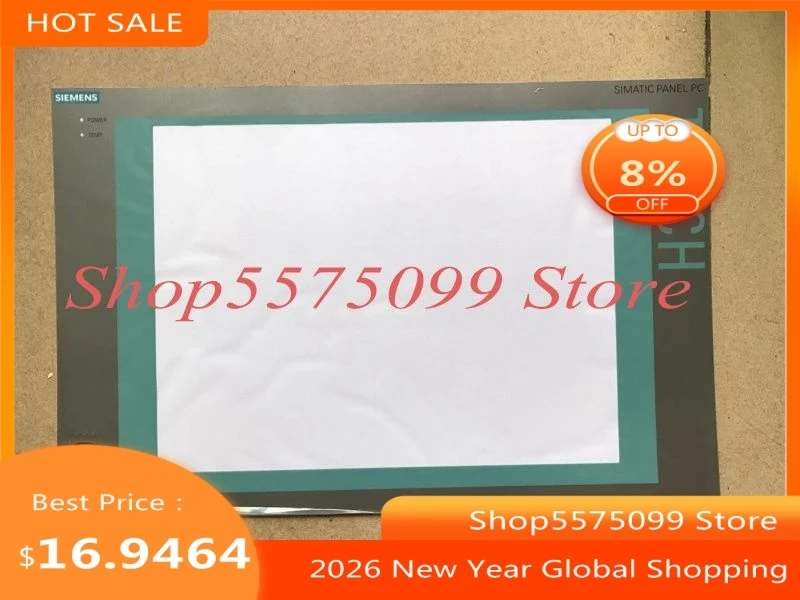 New PC477B 6AV7853-0AE20-1AA0 6AV7 853-0AE20-1AA0 Touch Glass Protective Film