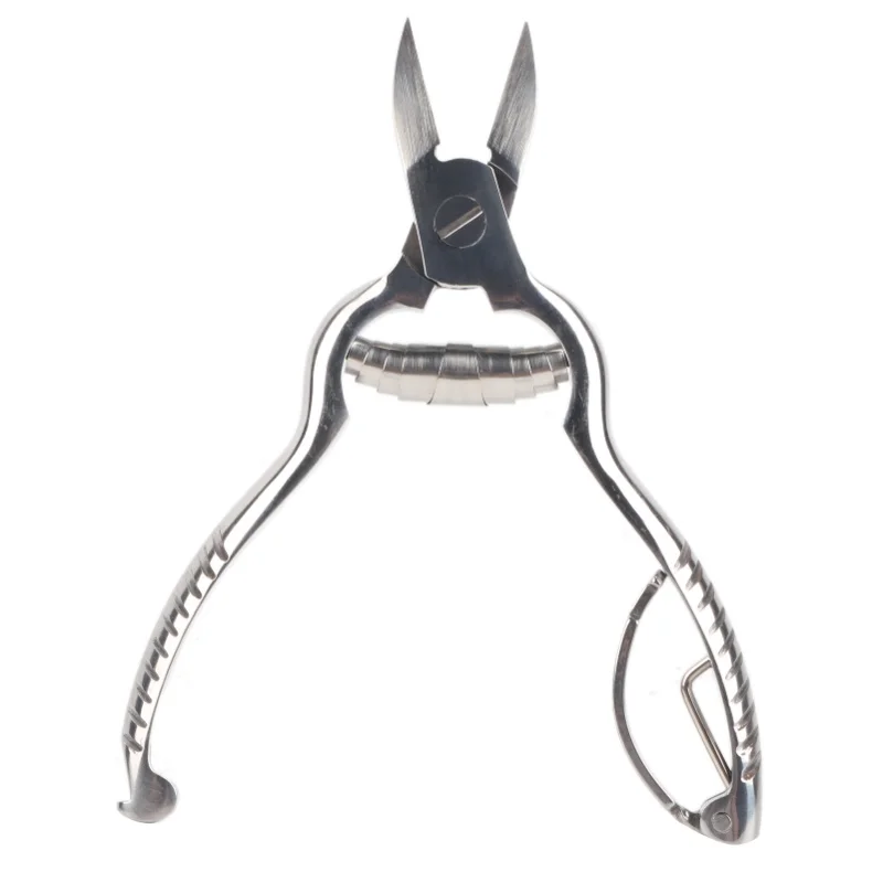 Toe Nail Clippers Stainless Steel Ingrown Toenails Clipper Professional Pedicure Nail Cutter