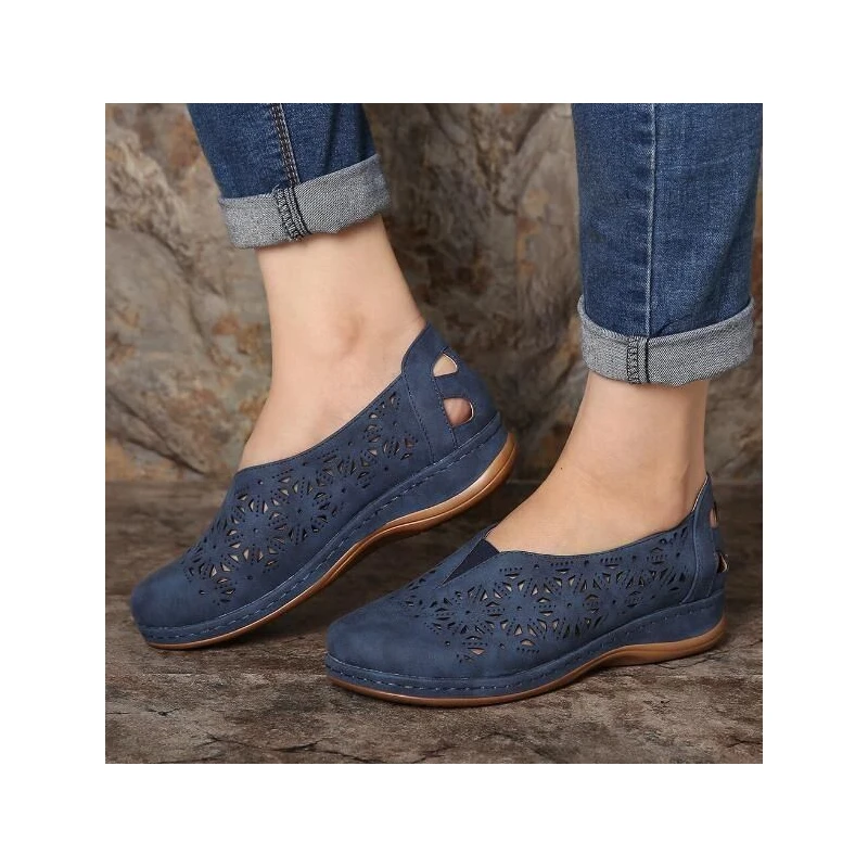 

Southeast Asian New Women's oes Hollow out W Heel Large Size Cross-Border Independent Station Lazada Large Size Women's...