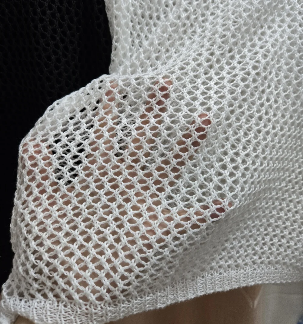 Dames femmes filles sport BIKINI-gros taille maillots de bain trou net tunique à manches longues pour maillots de bain Protection solaire vêtements couvertures