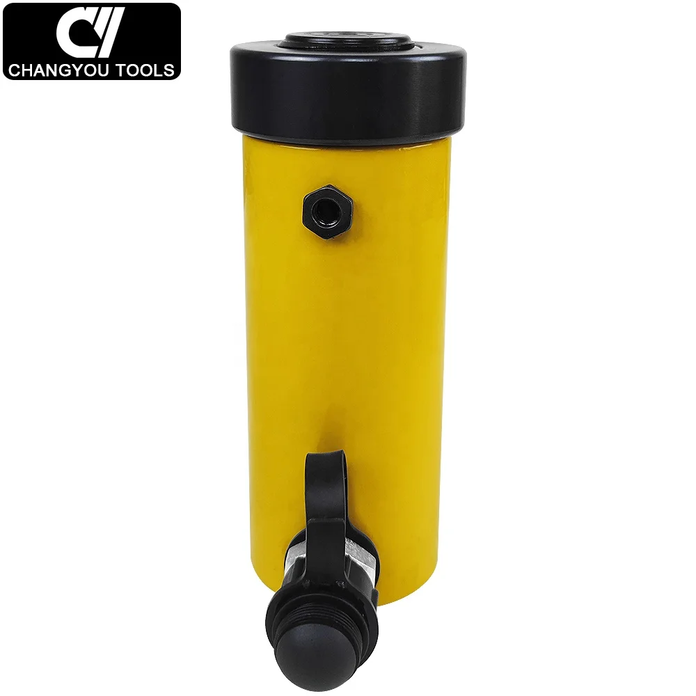 CLL-10100 Mechanical Lock Nut Hydraulic Jack Cylinder 10ton