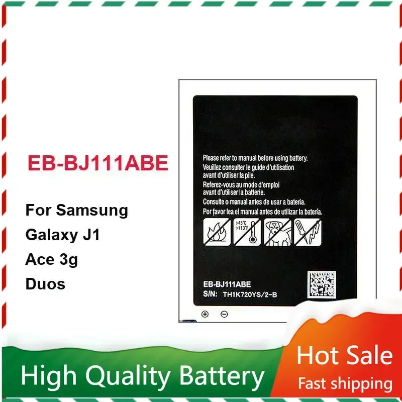 

EB-BJ111ABE 1800 мАч аккумулятор для Galaxy J1 J Ace J110 SM-J110F J110H J110F J110FM 4G версия портативные аккумуляторы гарантия