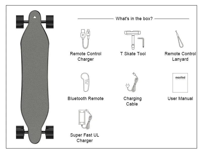 أسود أفضل لوح تزلج كهربائي 2025 طويل المدى 4 عجلة Longboard لوح التزلج سطح السفينة رخيصة الثمن 600 واط * 2 محور المحرك للكبار #3