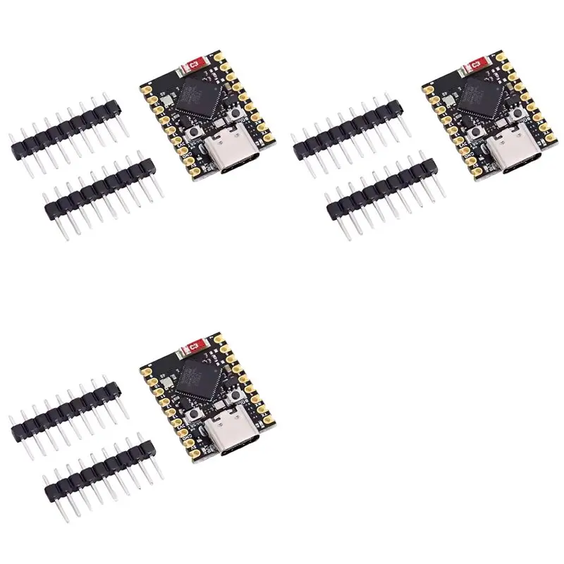 

Плата разработки B03B-3X ESP32-S3, супермини-плата ESP32, плата разработки ESP32 с Wi-Fi и Bluetooth, аксессуары для DIY-проектов