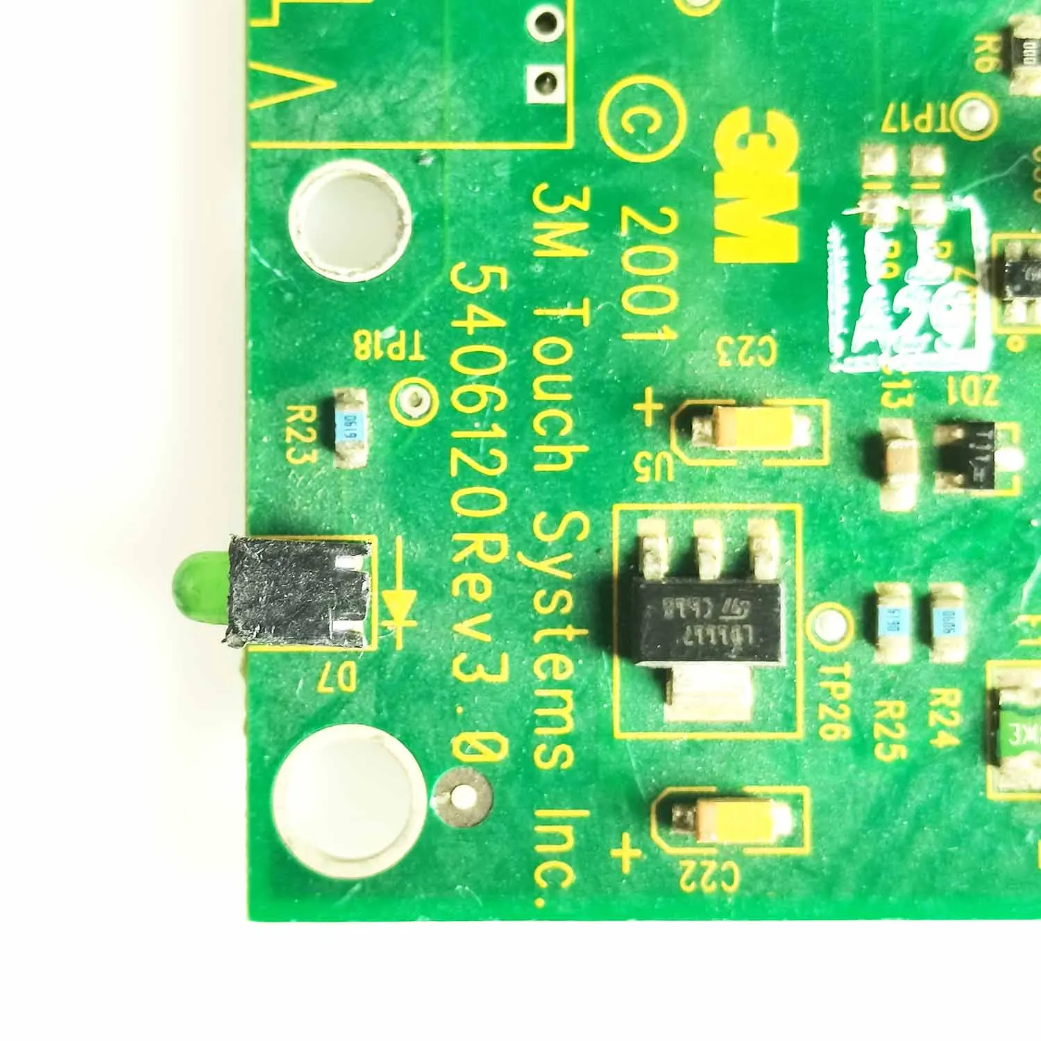 Scheda madre Touch Systems 5406120rev3.0 scheda driver