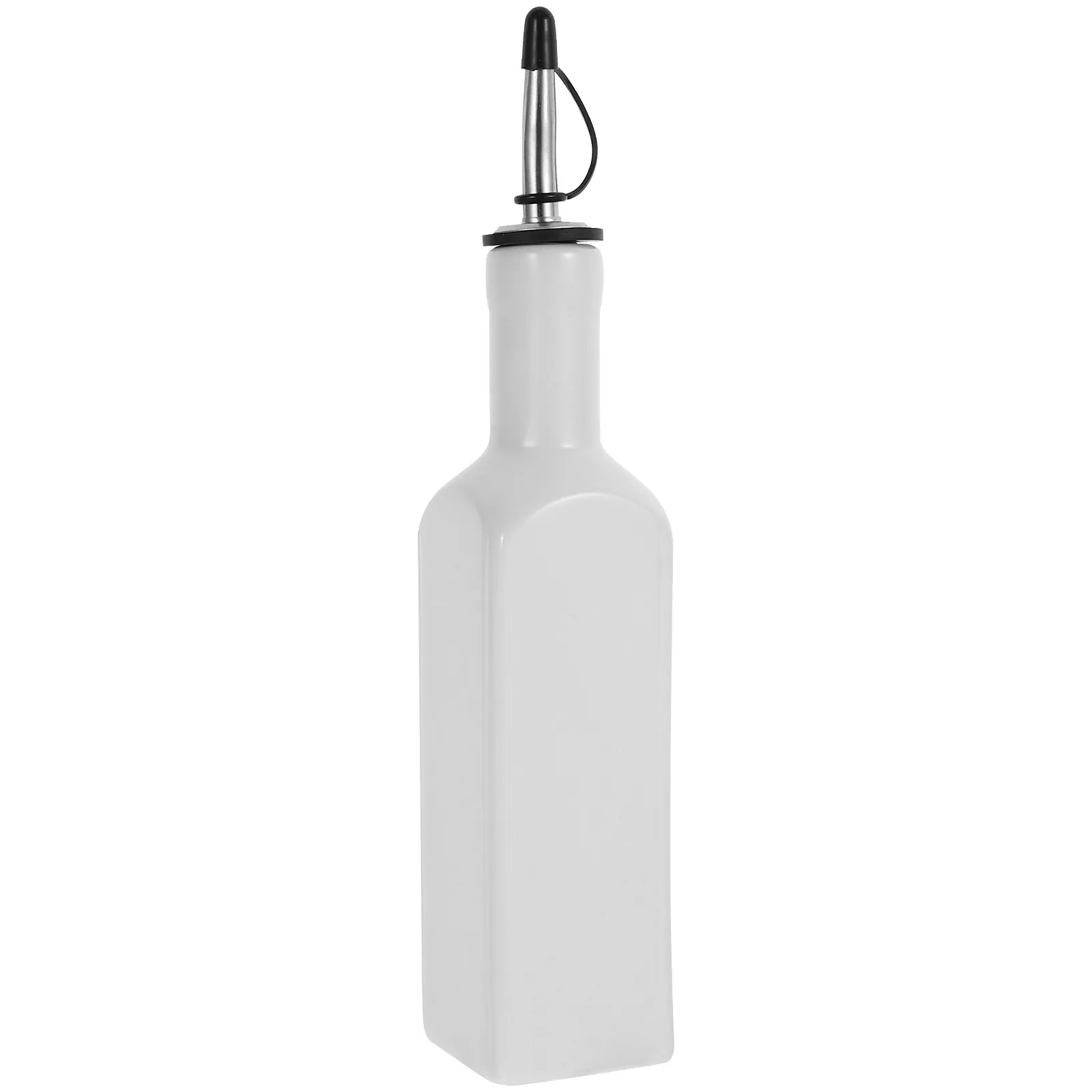 Ceramic Vinegar Bottle and Olive Oil Dispenser, Japanese Style Kitchen Condiment Container