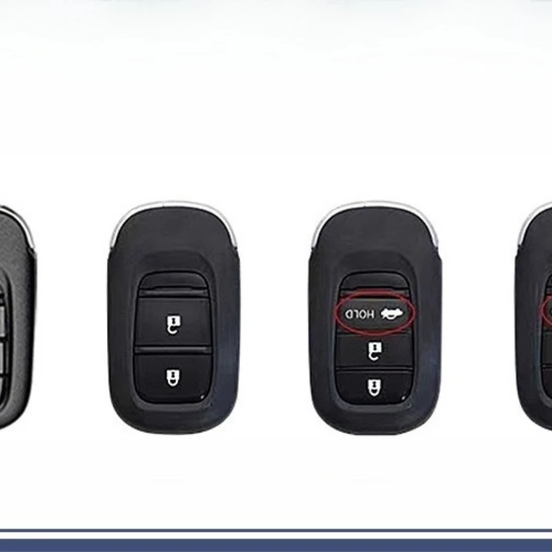 Premium Zinc Alloy Key Cover Case for Honda Accord 11th Gen/Civic 10th Gen/CR-V/UR-V/Breeze/Inspire (2023) - Key Fob Shell