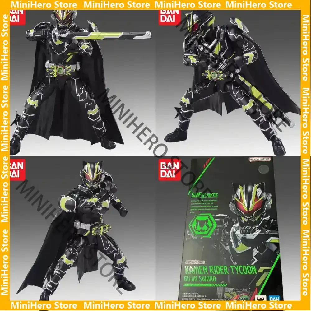 

In Stock Bandai Original Kamen Rider Tycoon Action Figure 1/12 PVC Anime Display Collectible