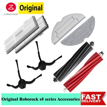 Roborock-掃除機s8用のスペアパーツ,クリーニングツール,ブラシ,未就学児用,サイドブラシ,s8/s8 pro,ウルトラクリーナー,オリジナル,新品