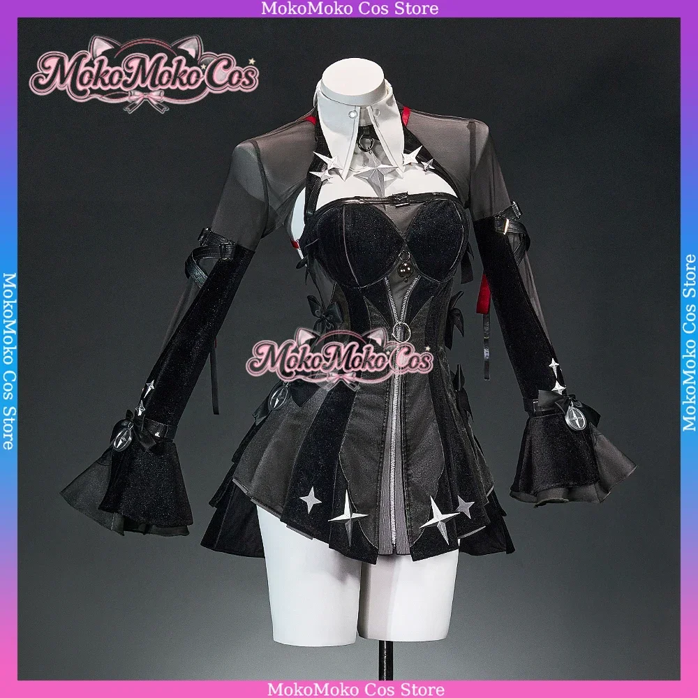 Zzz Zenless Zone Zero Ramiel Cosplay Costume Female Game Character Dress Halloween Carnival Outfit Role Play Clothes Convention