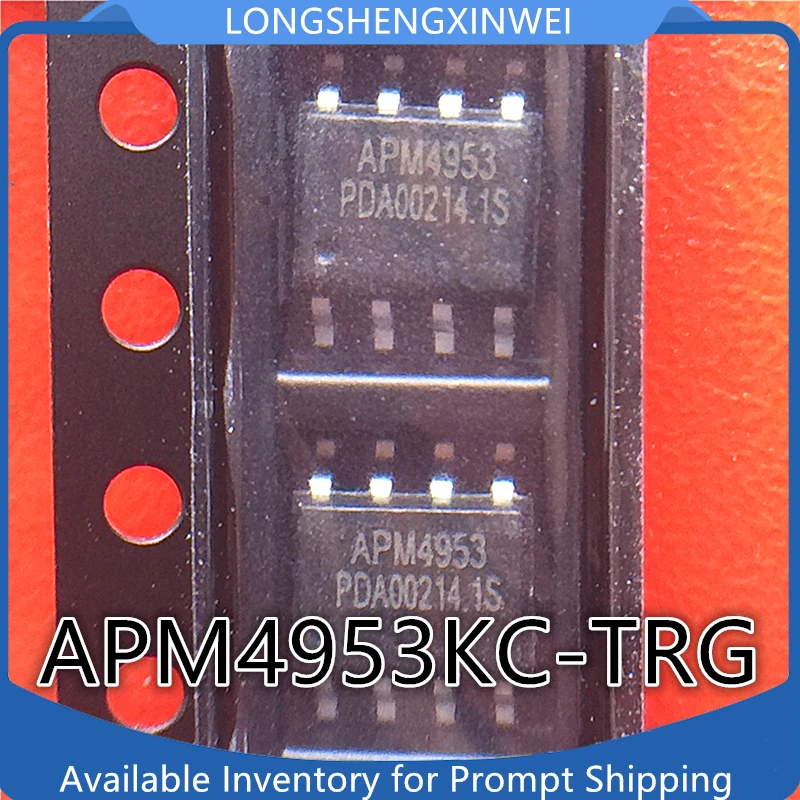 1PCS APM4953KC-TRG APM4953 SOP8 Patch Dual P-enhanced Channel Transistor New Original