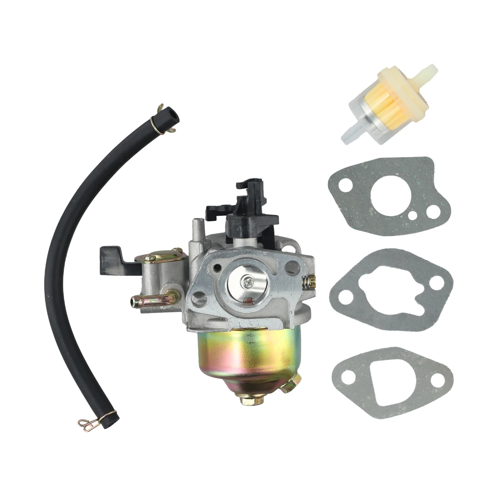 

Cleverly Designed Carburettor Replacement Kit Including All Necessary Parts for Enhanced Efficiency in Your Lawn Mower