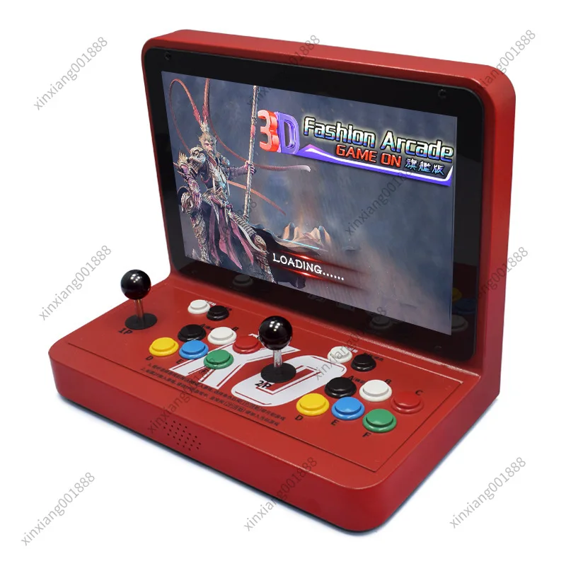 Commercial Sharing QR Code Arcade Machine All-in-One Home Retro Double Joystick Fighting Game Console