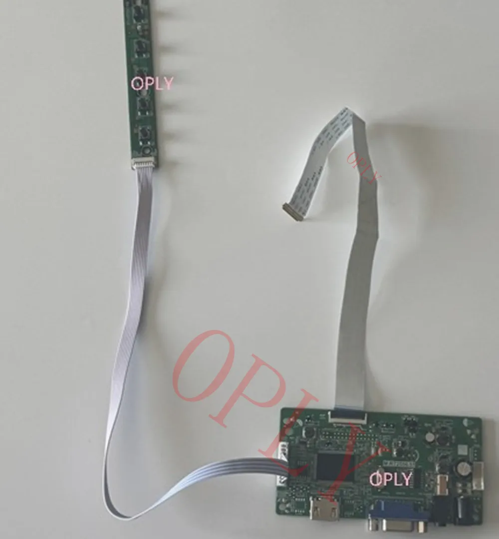 

Комплект для 11,6 "1920x1080 30Pin VVX11F009G00 VVX11F019G00 ЖК-дисплей EDP-монитор VGA DRIVER Плата контроллера DIY HDMI-совместимый