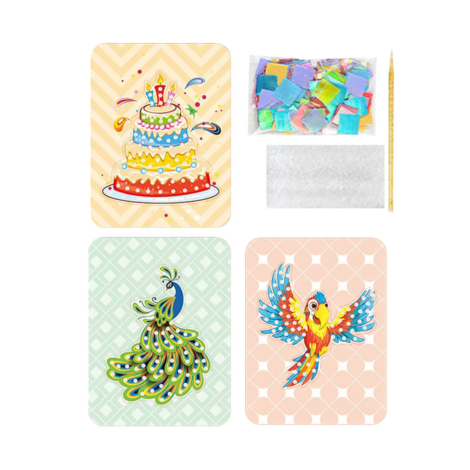 DIY Poking Drawing Boards Creative Fashion Art Toys for Girls Kids Educational Craft Games Learning view 5