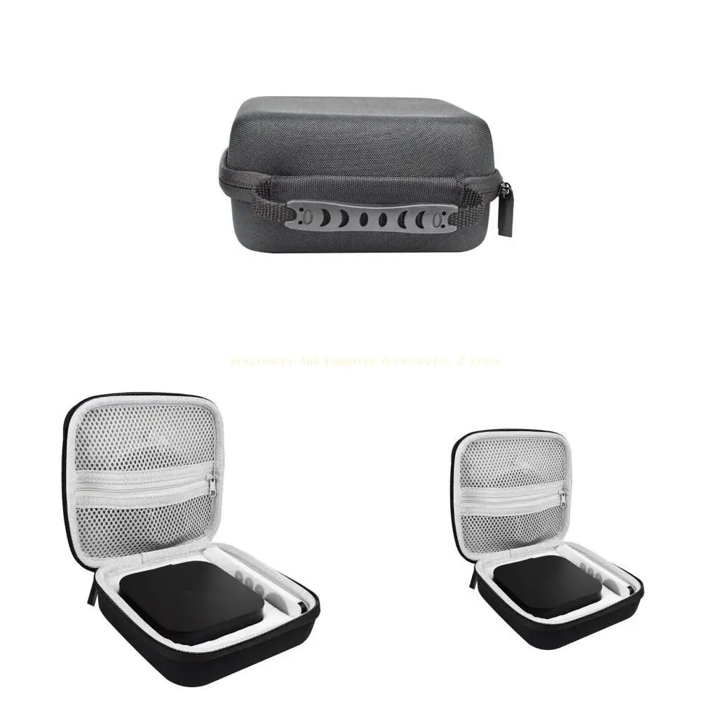 

Portable Storage Bag for TV 7 Media Player Neatly Organizers Inner Mesh Pocket