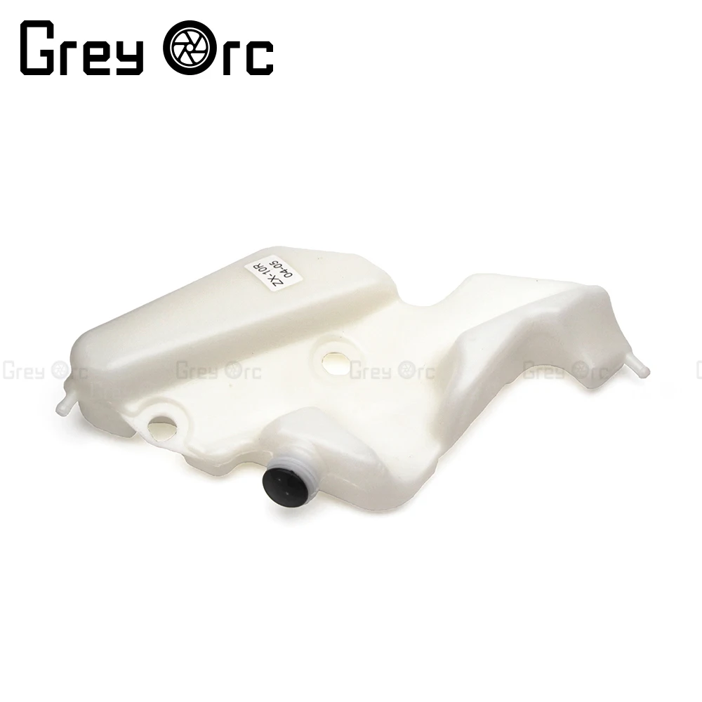 Motorcycle Coolant Reservoir Tank Radiator Caps For Kawasaki ZX 10R 2004 2005 Water Storage Overflow Bottle