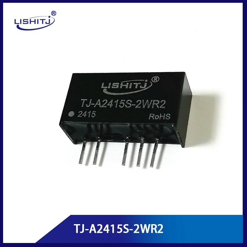 A2415S-2WR2 SIP5 DC-DC Isolated Power Module 24V to 15V