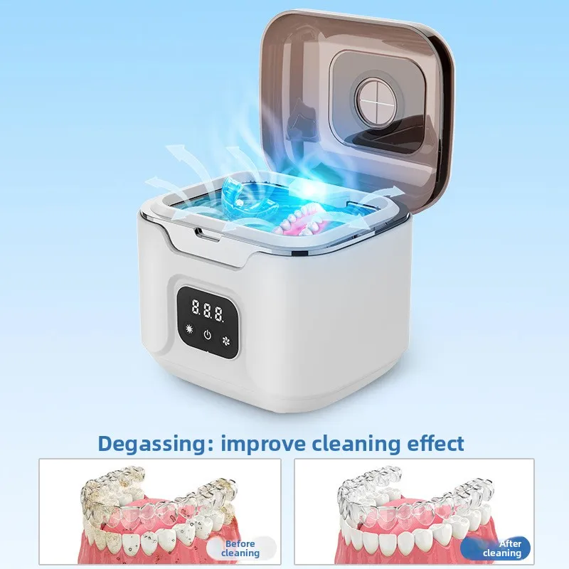 

2025 Новая модель ультразвукового очистителя зубной коронки, многофункционального очистителя ювелирных изделий