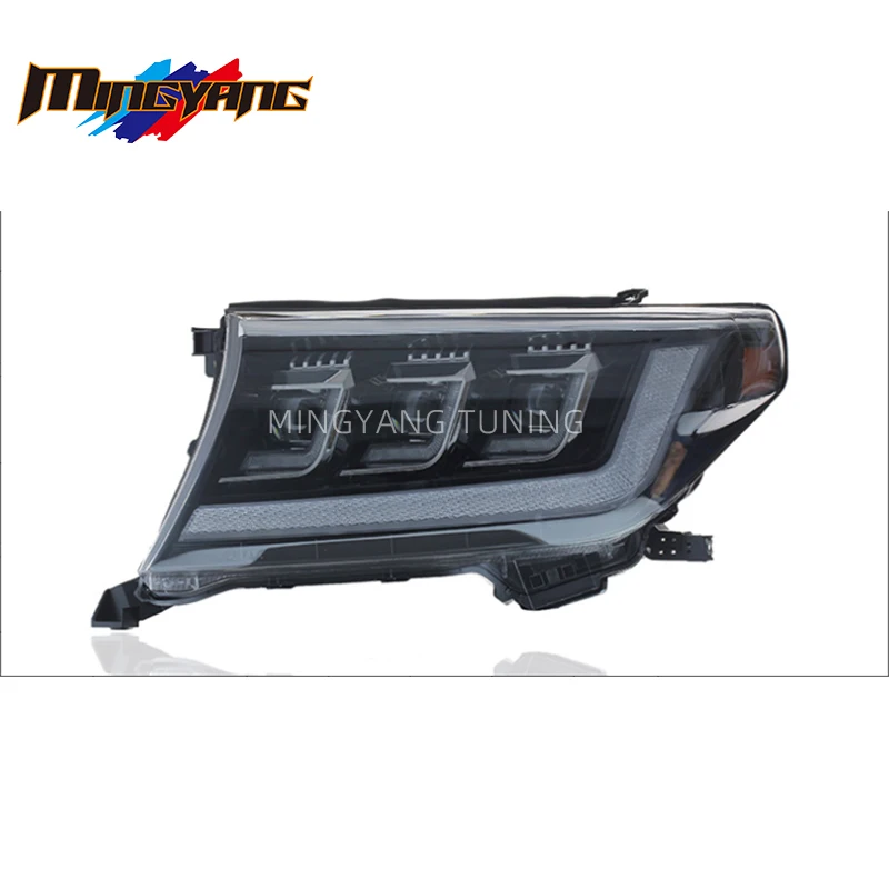 

Modification 2008-2015 Head Light Lamp Headlight Headlamps Land Cruiser 200 for Land Cruiser LC200 Led Headlights