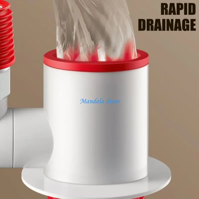 

U2JC Upgrades Reverse Flows Prevention Valves Adapter Easy To Install Not Return Valves Joint ABS Silicone for Washing Machines