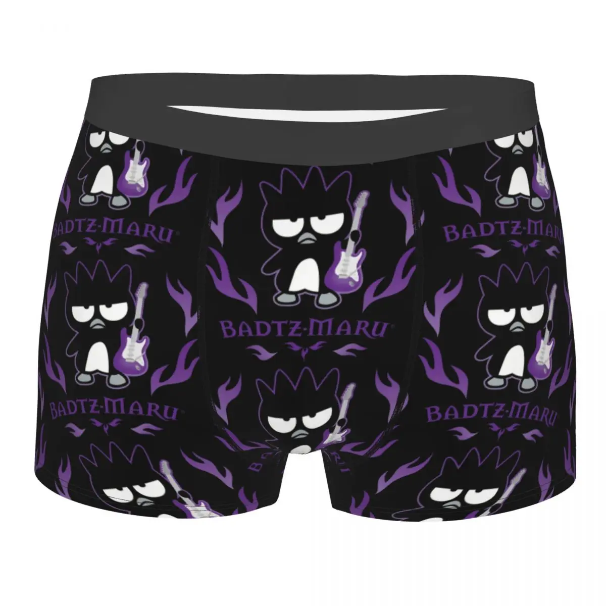 Custom BAD Badtz-Maru Sanrio Cartoon XO Child Boxer Shorts For Homme 3D Printed Underwear Panties Briefs Soft Underpants