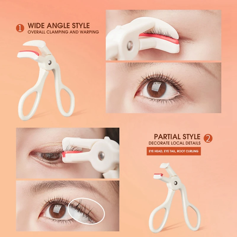 Natural Fit Eyelash Curler For Partial Volume, Long Lasting Curl For Beautiful Eyes