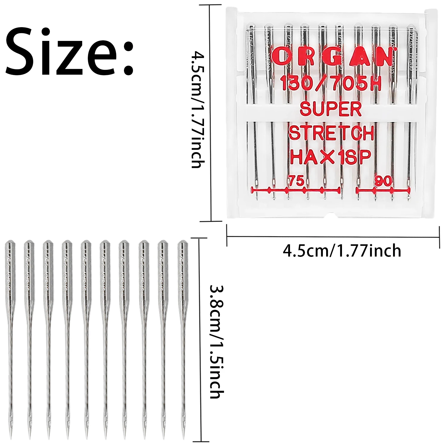 Thumbnail 4 - #75 Sewing Machine Needles Ranking List in 2026